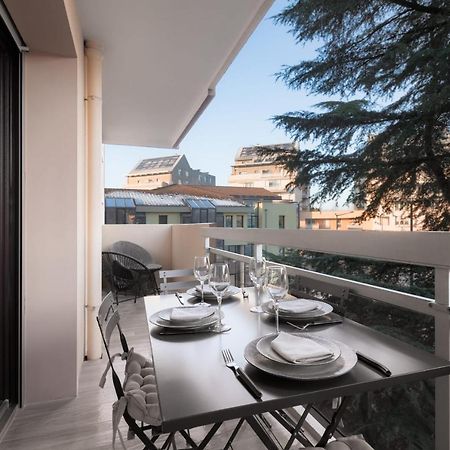 Casablanca Free Parking Apartment อานซี ภายนอก รูปภาพ