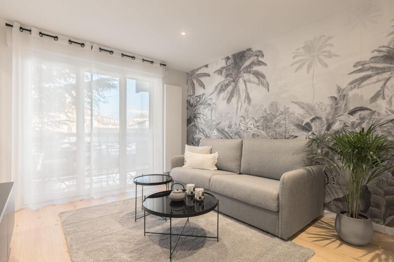 Casablanca Free Parking Apartment อานซี ภายนอก รูปภาพ