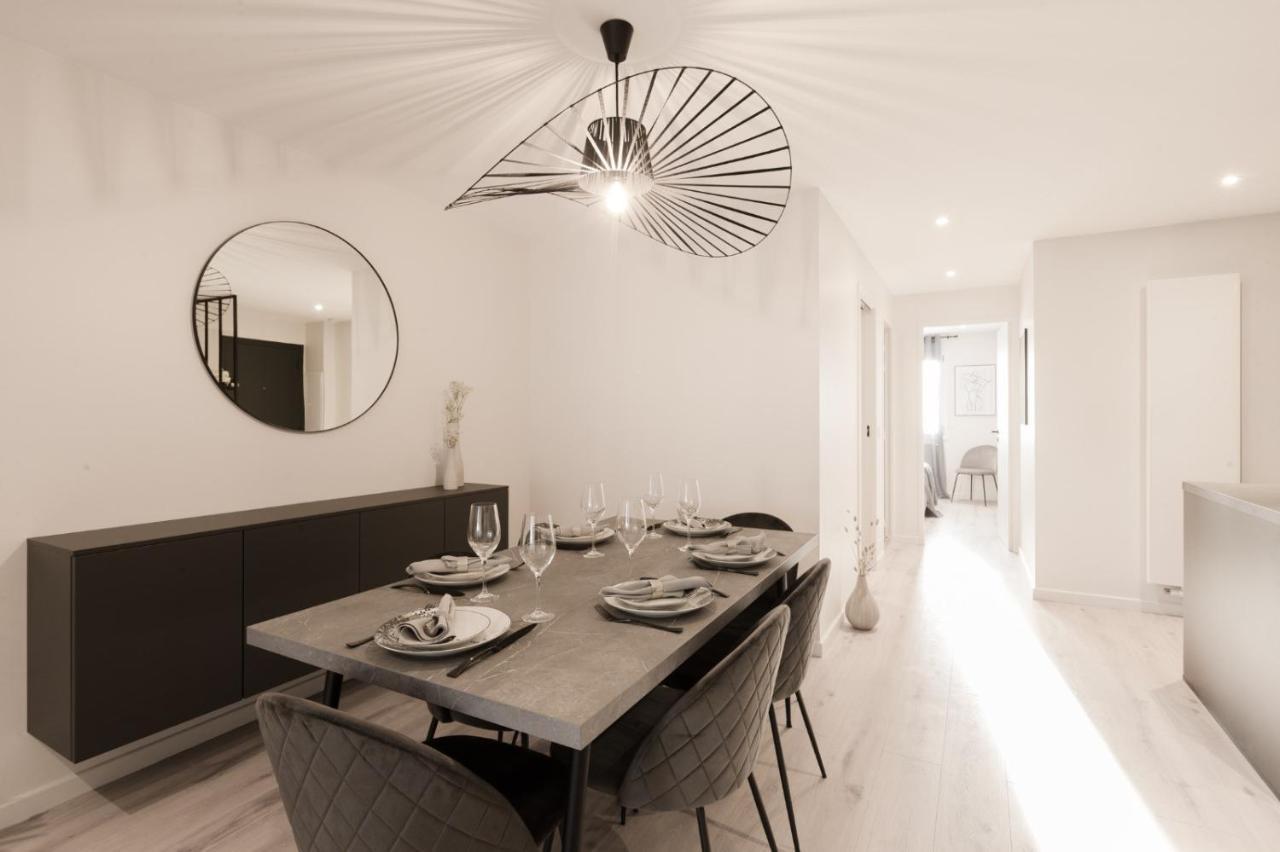 Casablanca Free Parking Apartment อานซี ภายนอก รูปภาพ