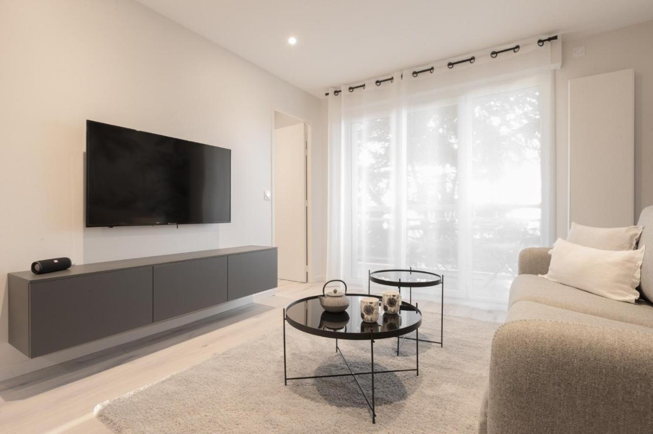Casablanca Free Parking Apartment อานซี ภายนอก รูปภาพ