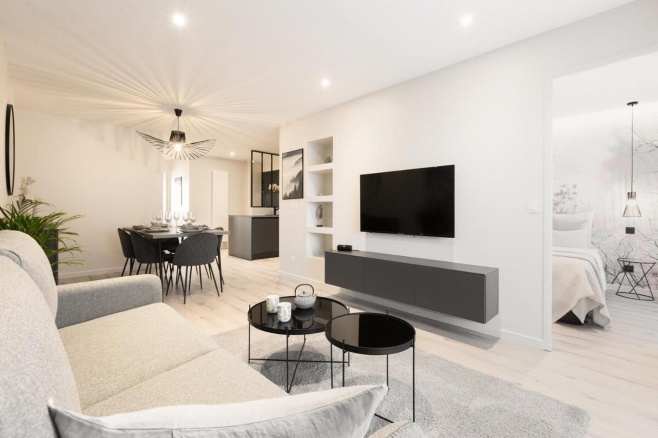 Casablanca Free Parking Apartment อานซี ภายนอก รูปภาพ