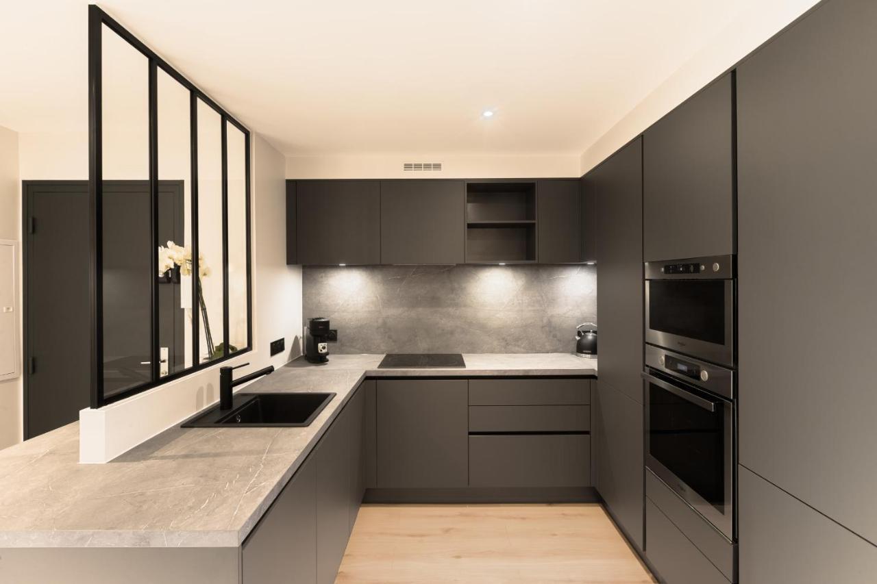 Casablanca Free Parking Apartment อานซี ภายนอก รูปภาพ